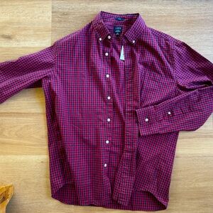 NWT J Crew Mercantile Button Down- XL Slim